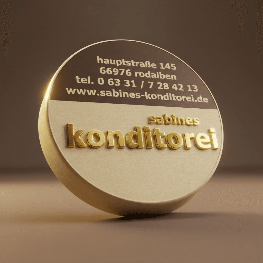 Sabines Konditorei – Handwerkskunst